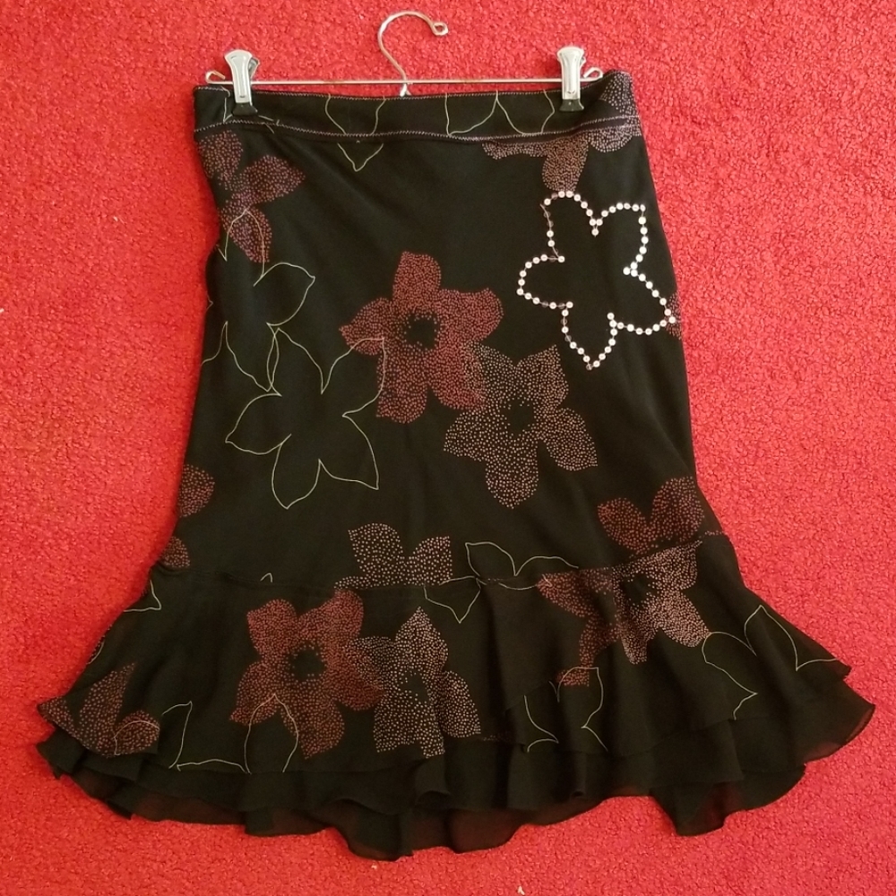 Flowery skirt from The Limited (sz 6)